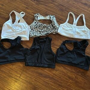 Bundle small sports bras